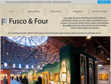 Tablet Screenshot of fuscofour.com